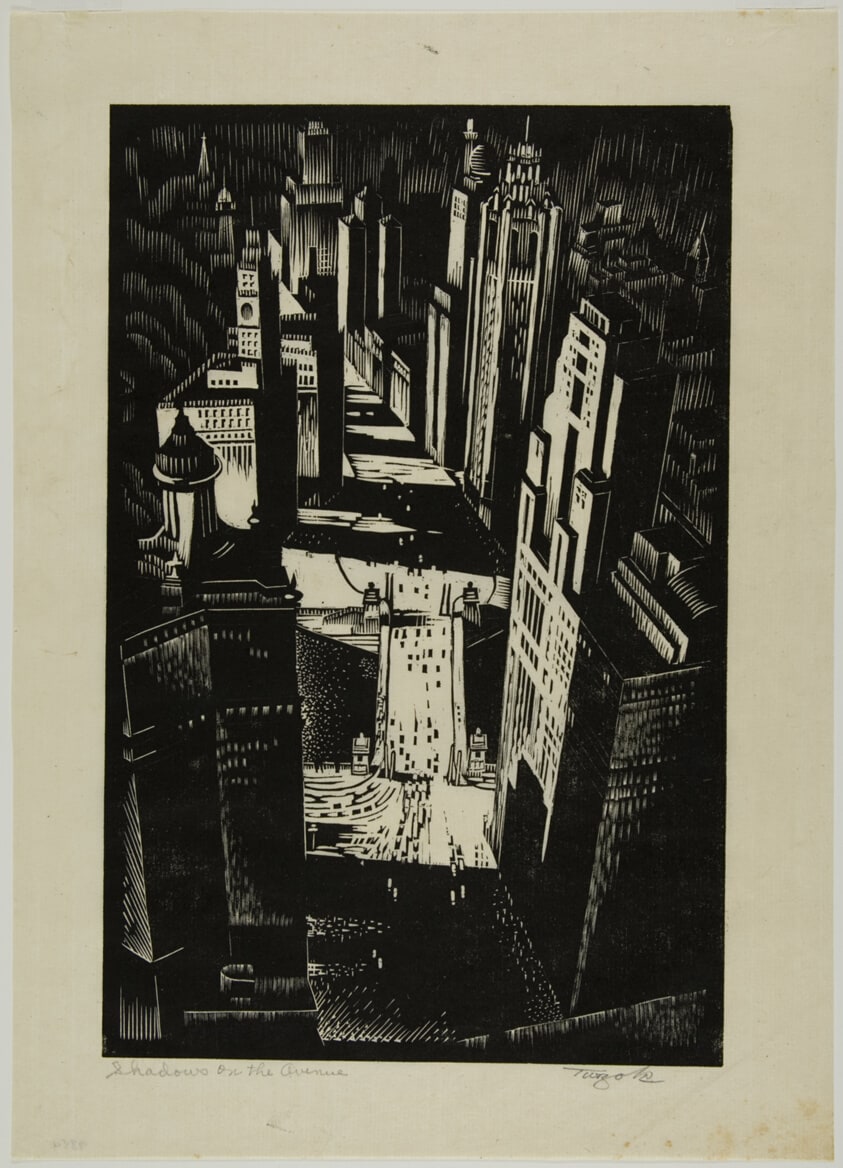Shadows on the Avenue