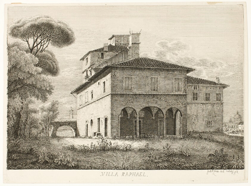 Villa Raphael, Rome