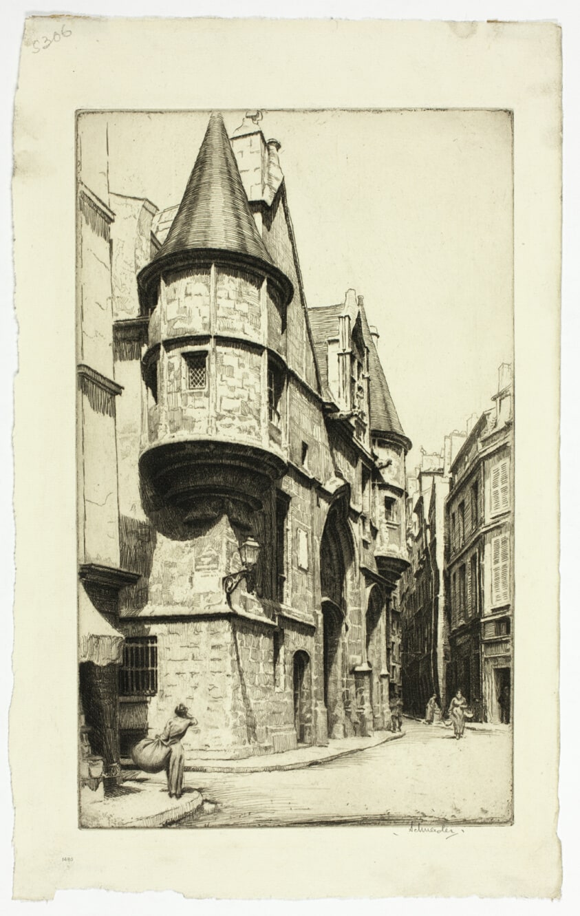 Hôtel de Sens, Paris