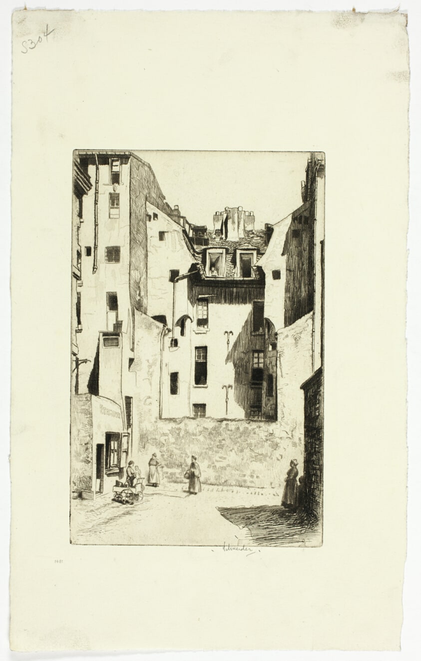 Impasse-du-Boeuf, Paris