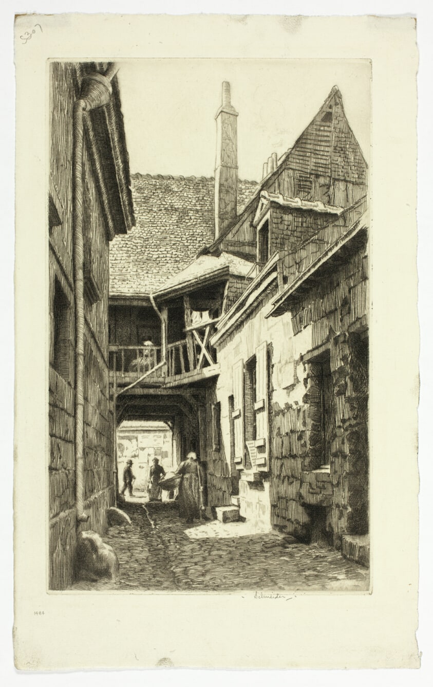 Petite Rue St. Simon, Tours