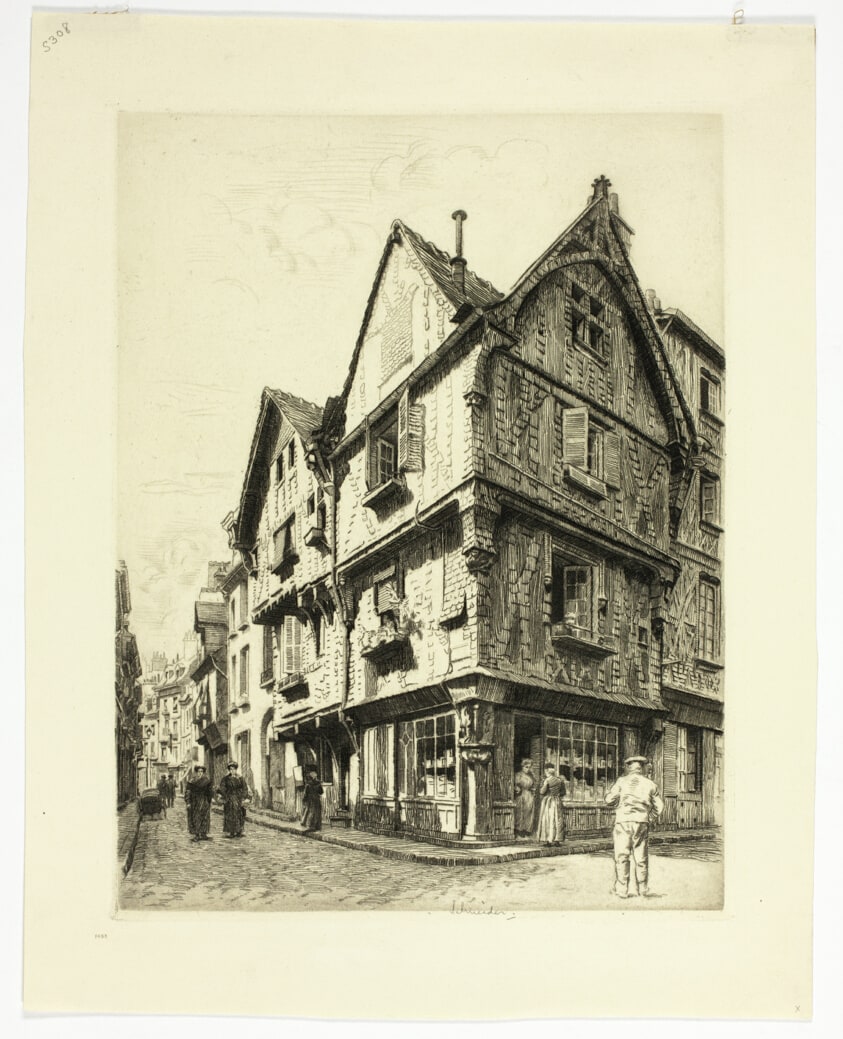 House of a minister serving under Louis XI, Tours