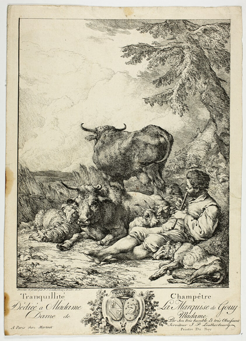 Tranquil Peasant