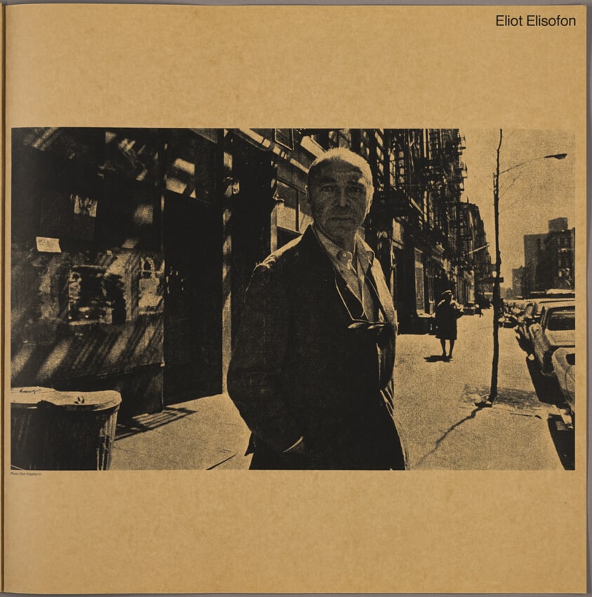 Eliot Elisofon, from On the Bowery