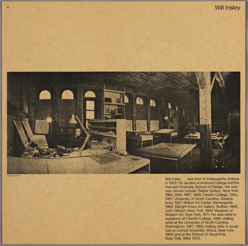 Will Insley, from On the Bowery