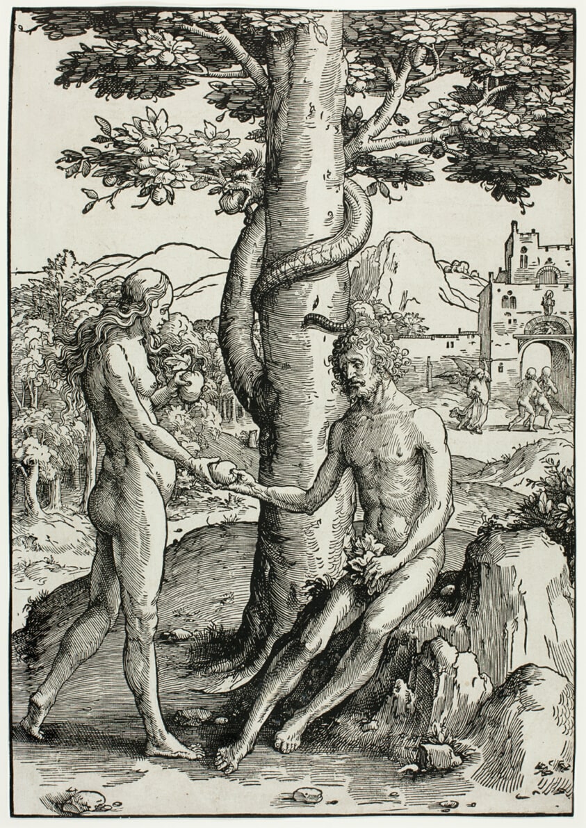 Adam and Eve (The Fall of Man)