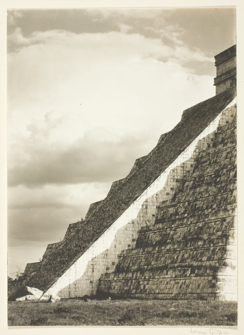 Chichén Itzá Steps of Castillo at Equinox