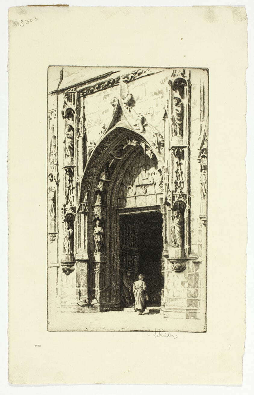 The Church of Saint-Nicholas-des-Champs