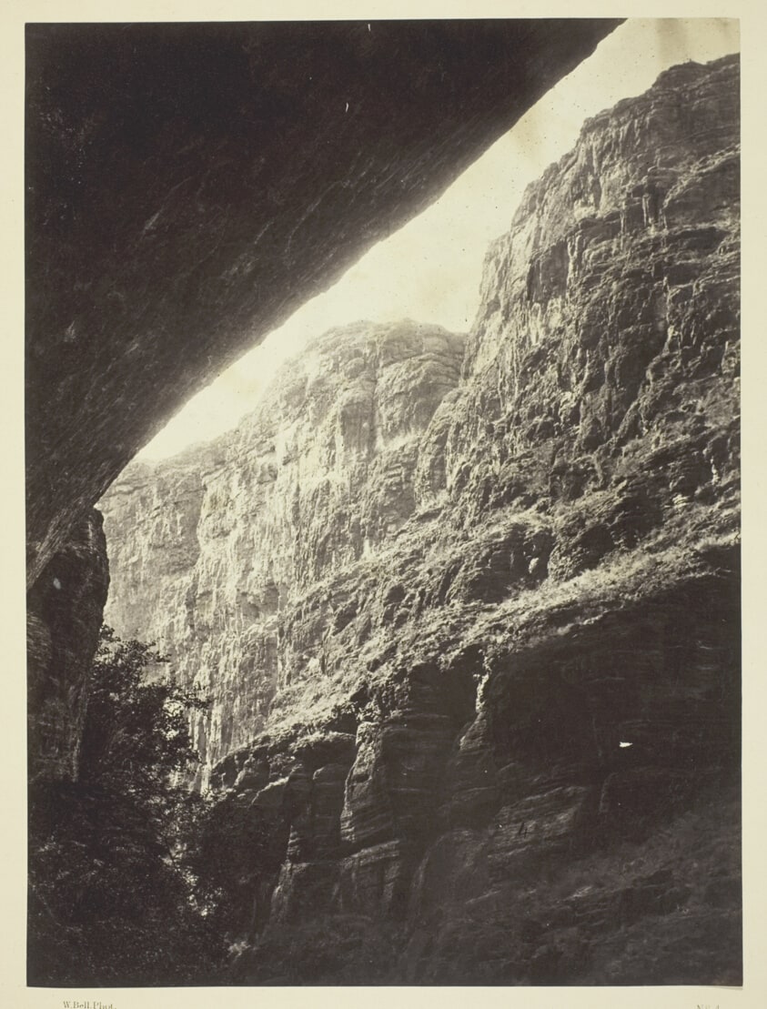 Cañon of Kanab Wash, Colorado River, Looking South