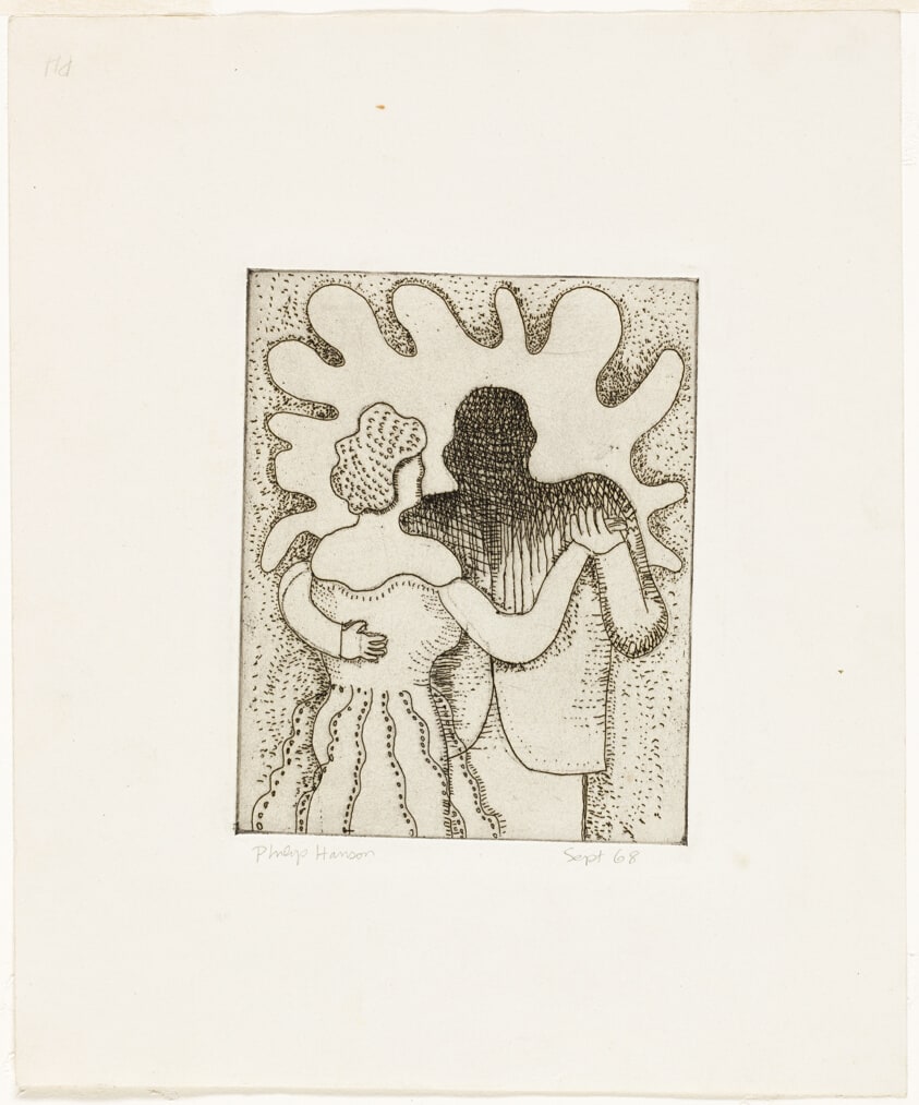 Dancing Couple IV