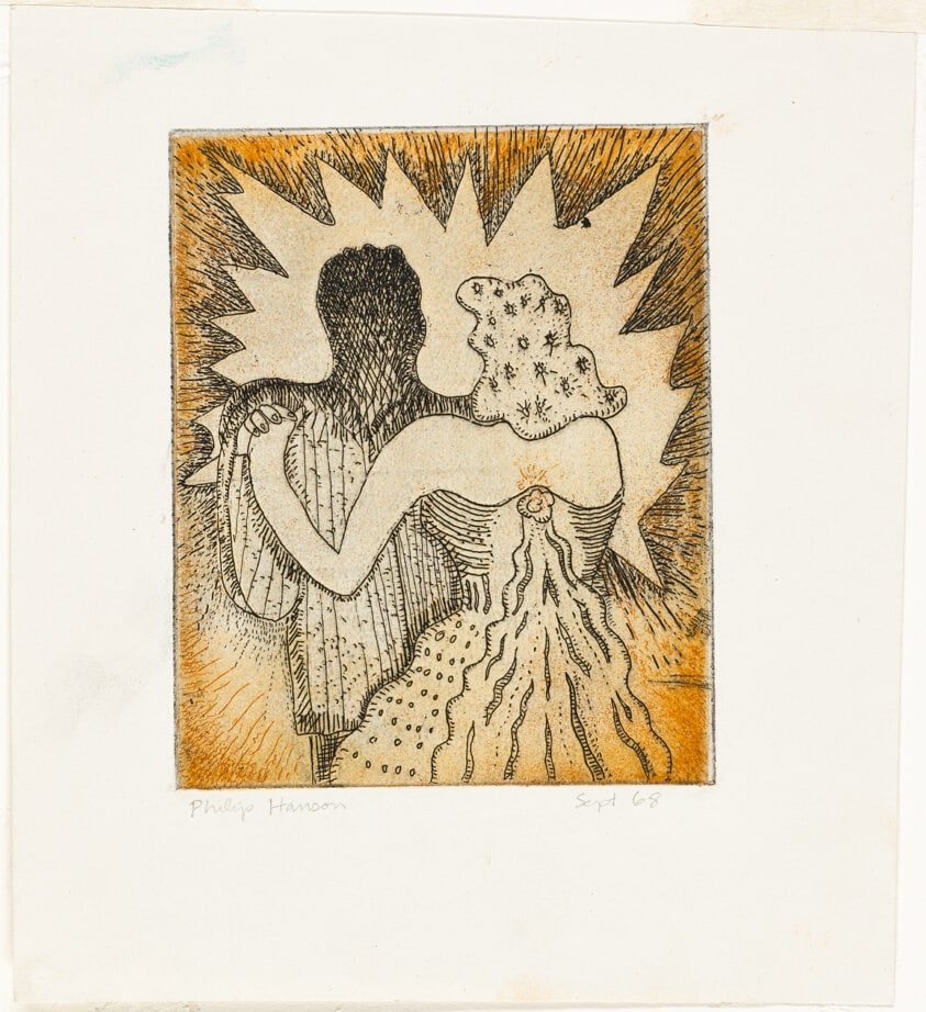 Dancing Couple III