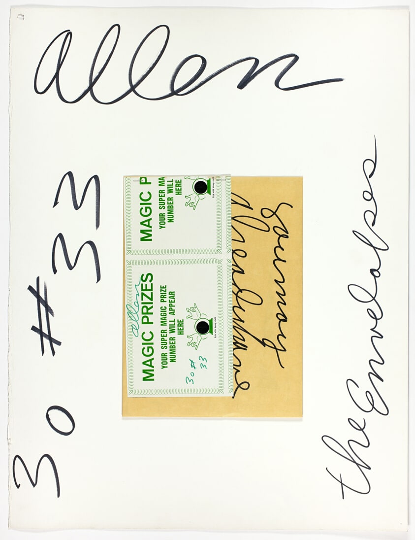 The Envelopes, from Serigraphs by Students of the Art Institute of Chicago