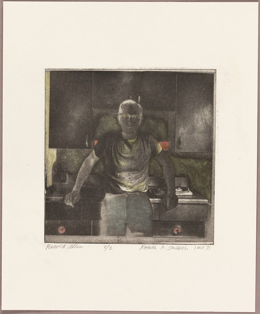 Portrait of Harold Allen
