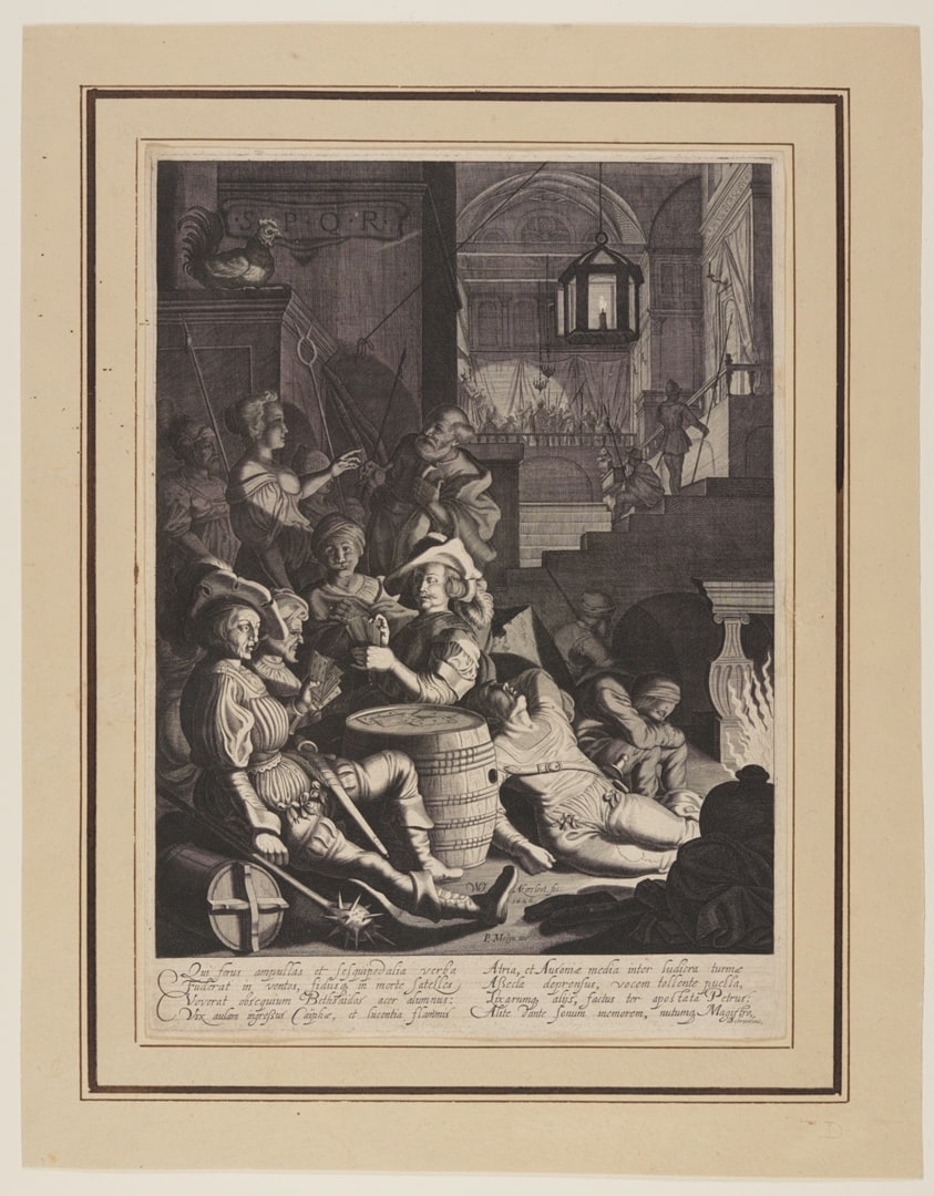 The Denial of the Apostle Peter