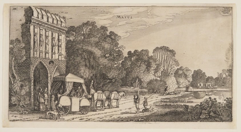 May, from The Twelve Months of the Year