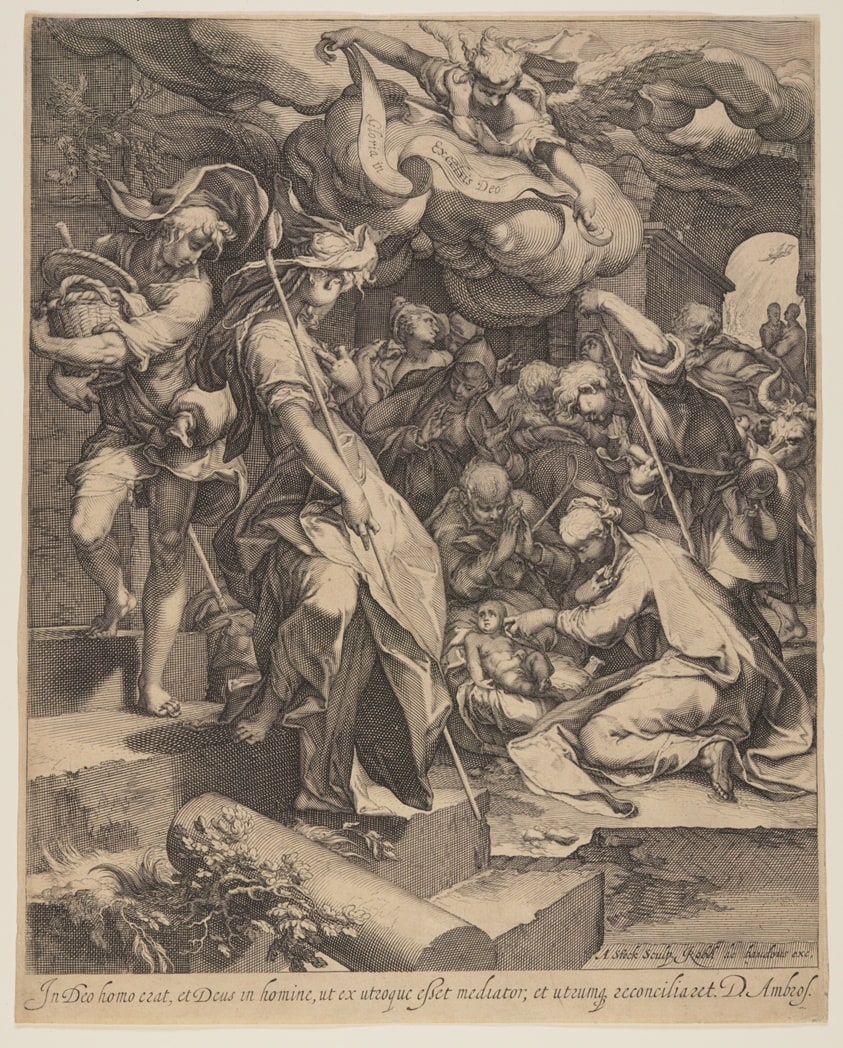 The Adoration of the Shepherds