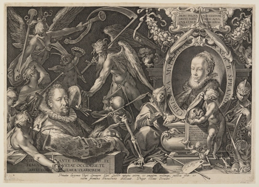 Spranger and his Wife