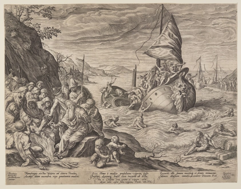 The Shipwreck of St. Paul near Miletus