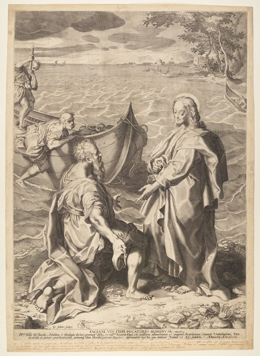 Calling of the Disciples Peter and Andrew
