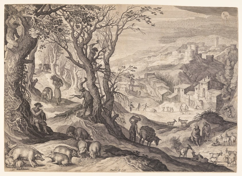 November/December, from The Twelve Months