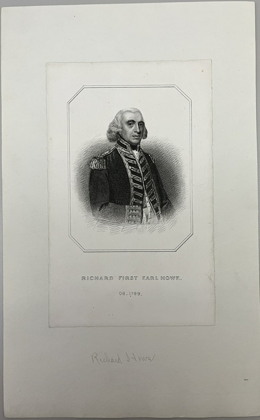 Richard, First Earl Howe