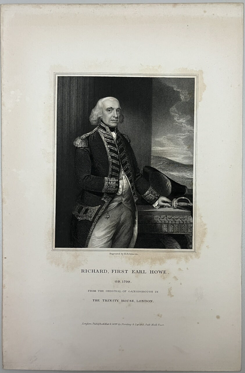 Richard, First Earl Howe