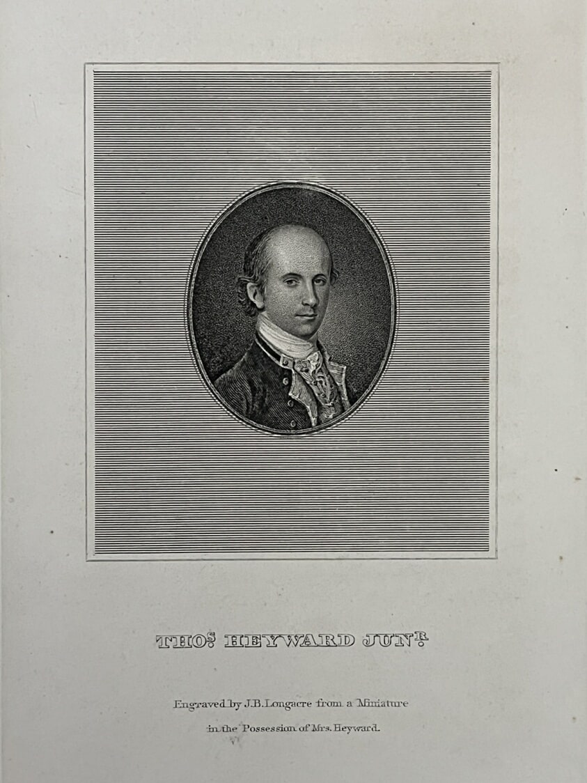 Thomas Heyward Junior