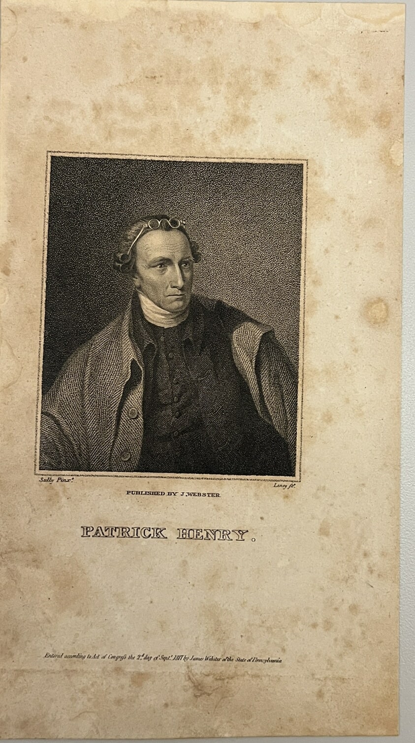 Patrick Henry