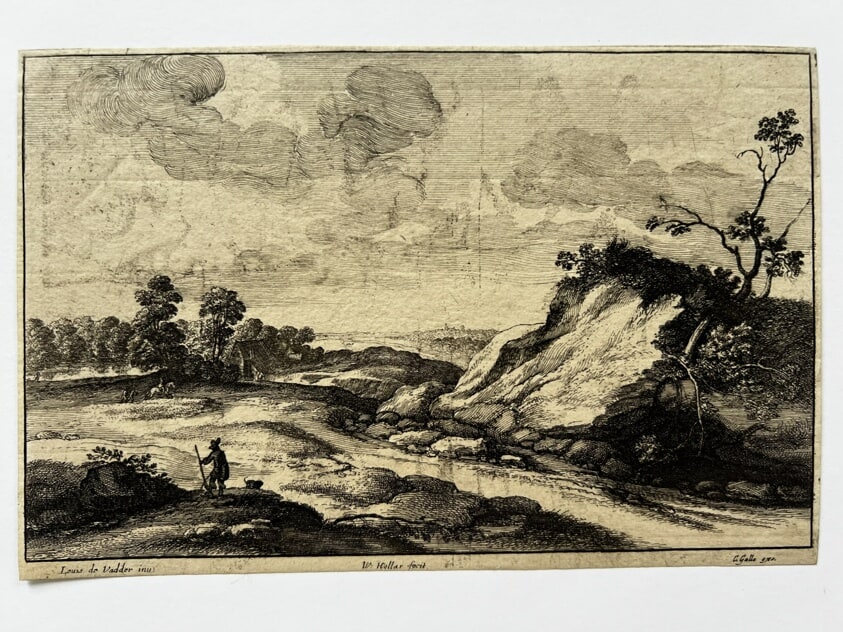 The Hunter, from Landscapes