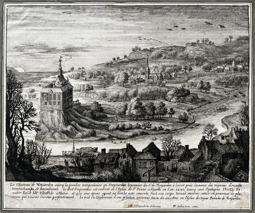 Monjardin Castle