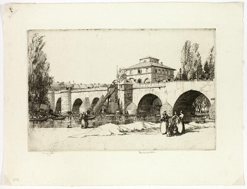 The Bridge, Frankfurt