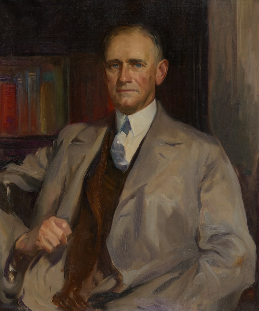 Portrait of Charles H. Worcester