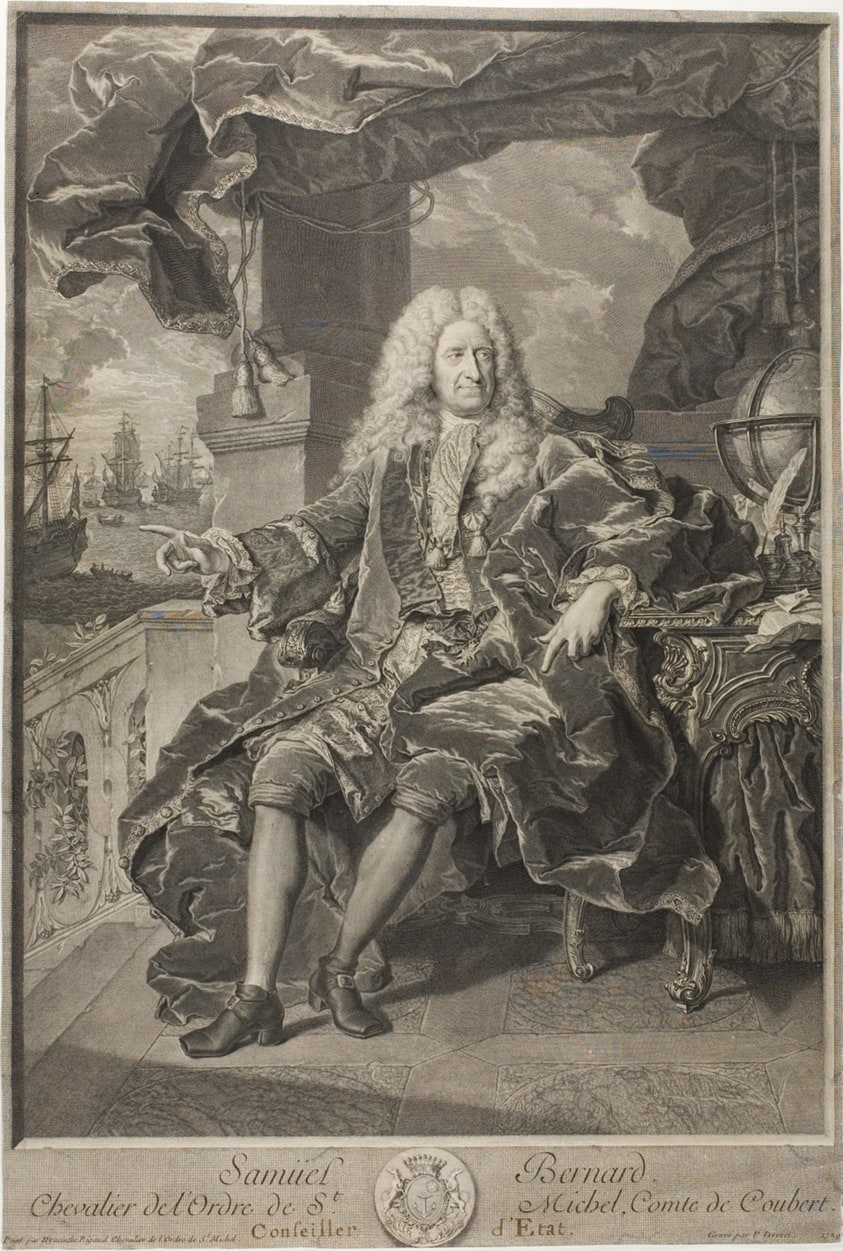 Portrait of Samuel Bernard, Counselor of State
