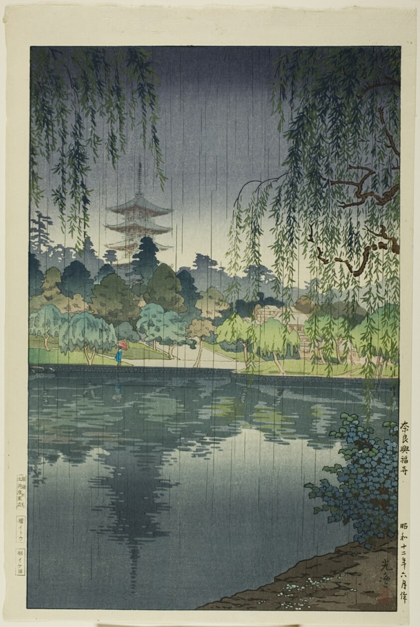 Kofukuji Temple, Nara