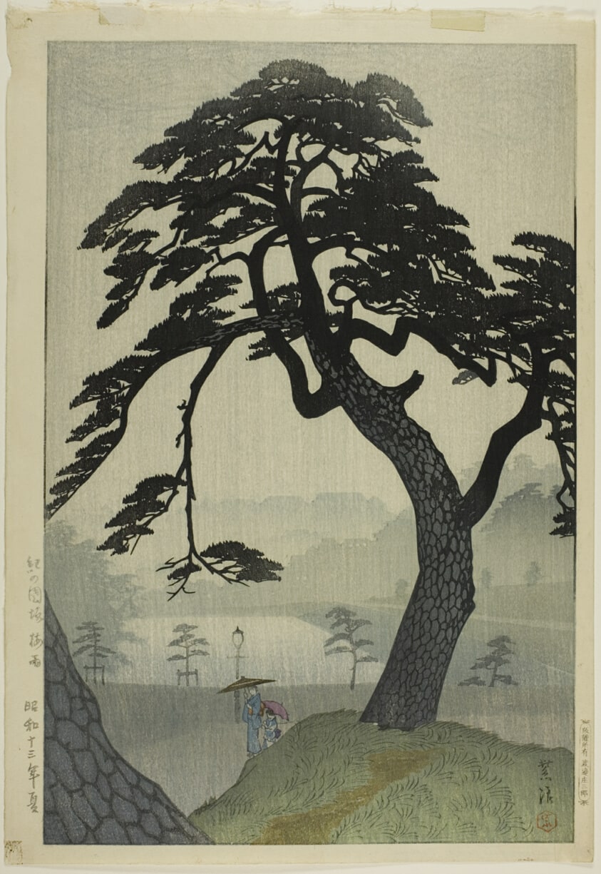 Kinokunisaka in the Rainy Season