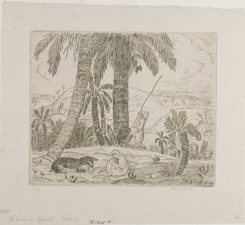 Flight into Egypt