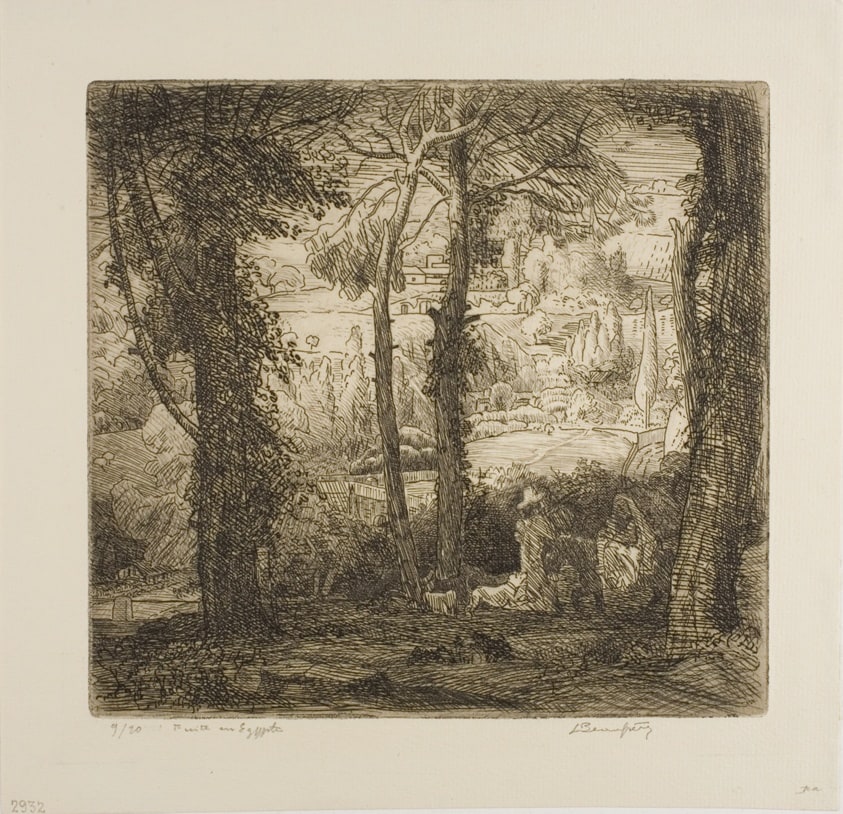 The Flight into Egypt