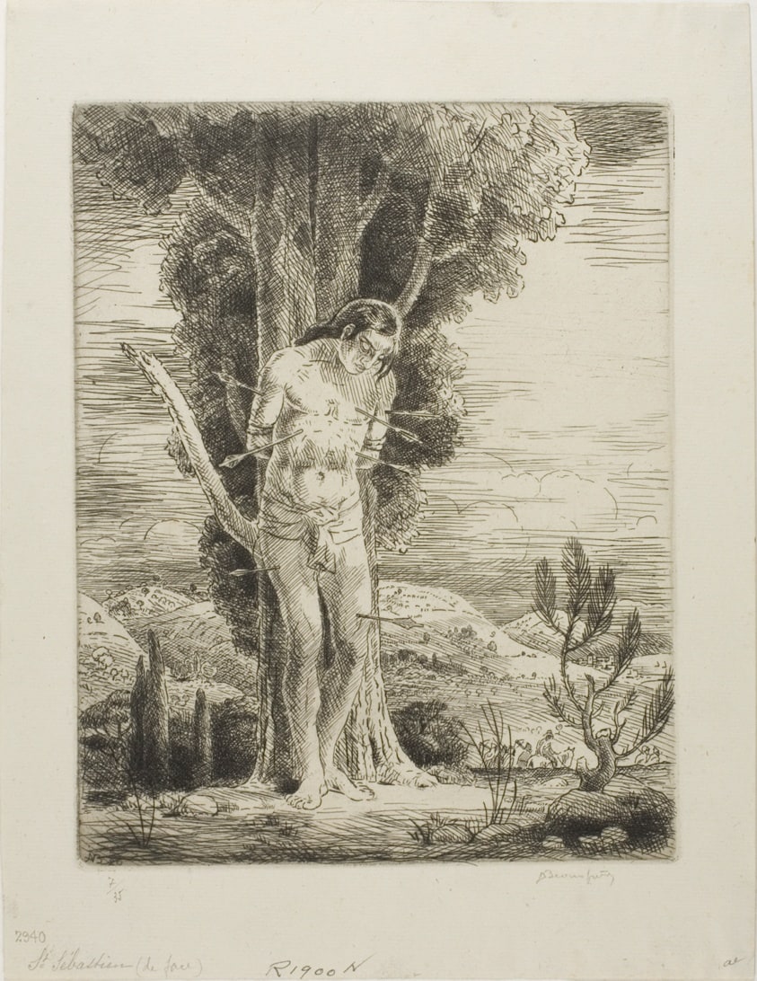 Saint Sebastian