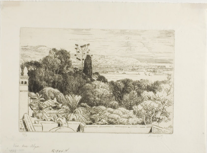 View over Algiers