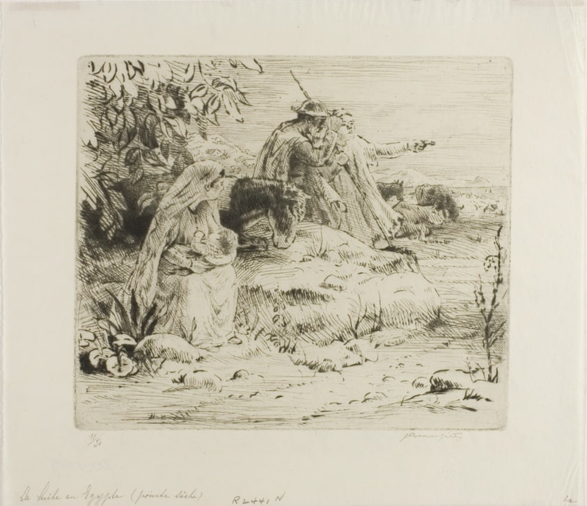 The Flight into Egypt