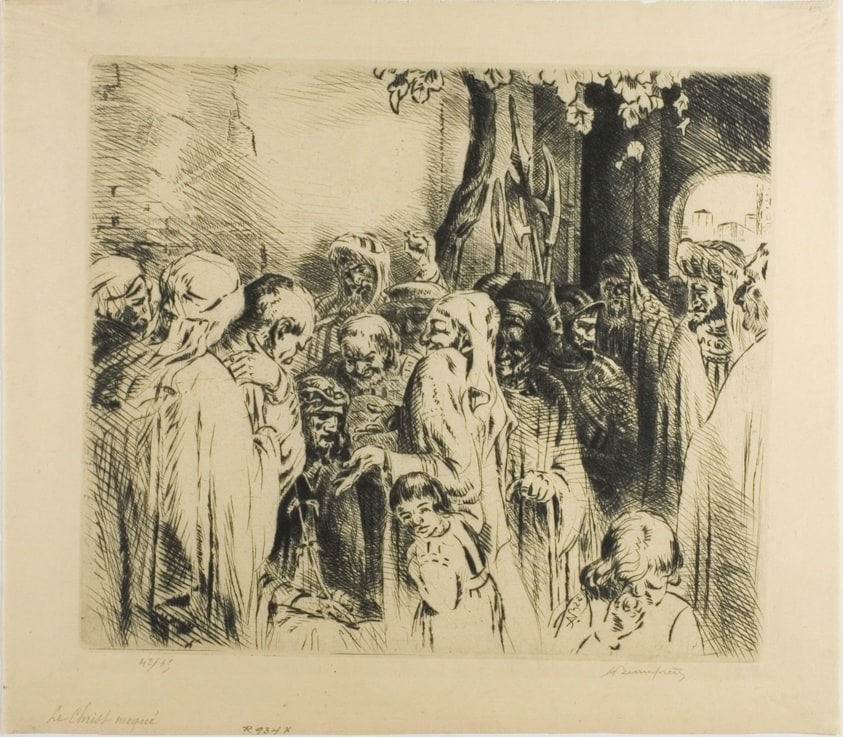 Christ Mocked