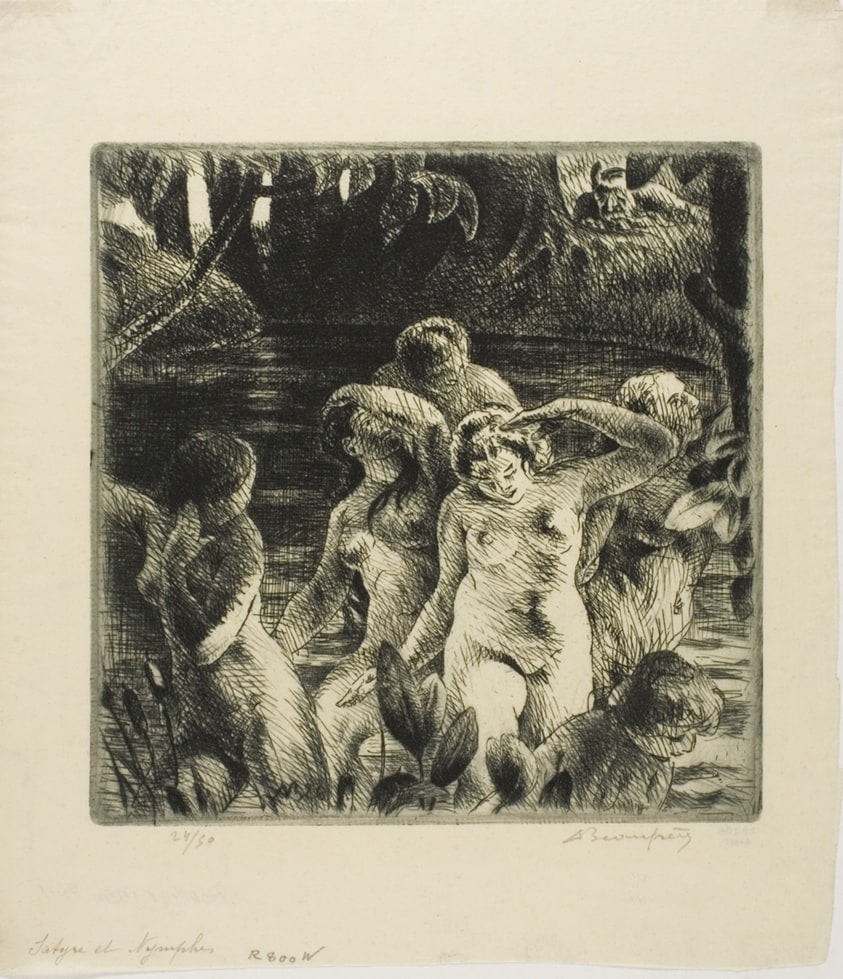 Satyr and Nymphs