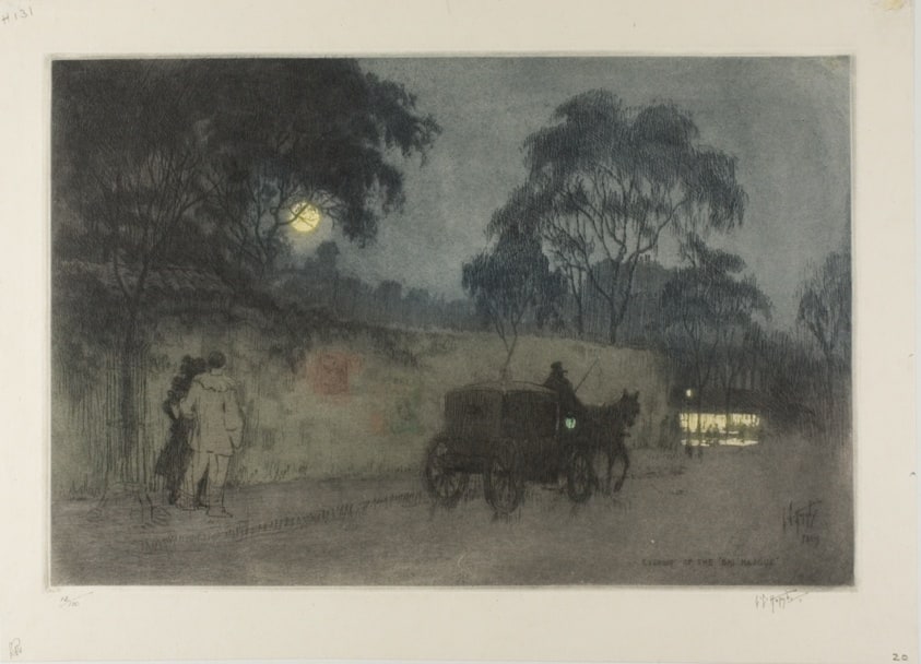 Evening of the Bal Masque