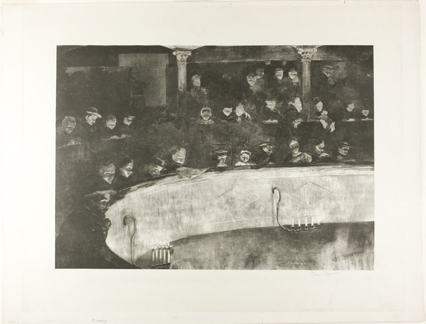 Upper Gallery at the Théâtre Beaumarchais
