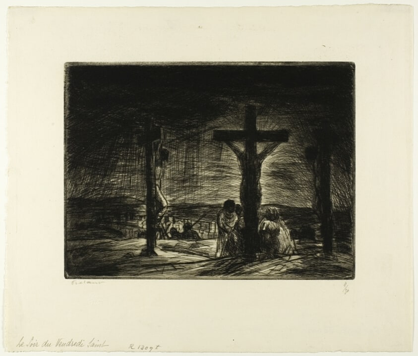 The Evening of Good Friday