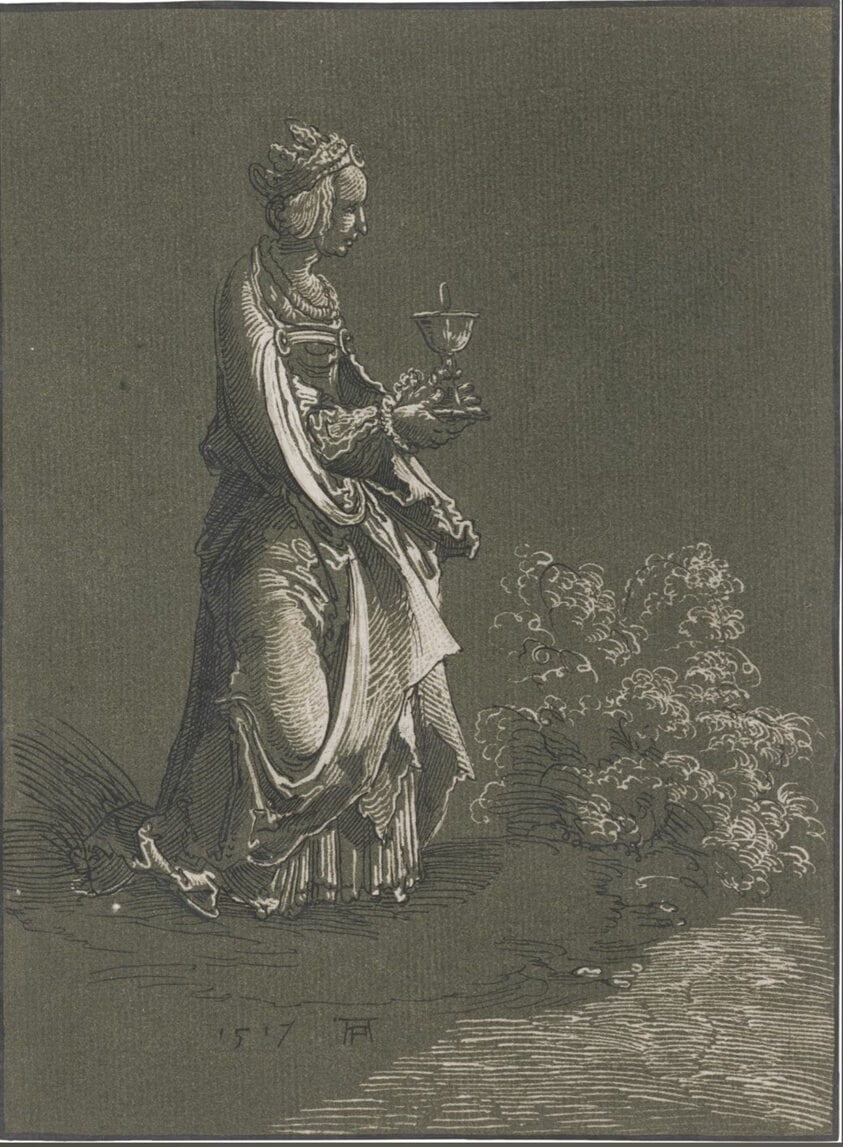 Dessins des meilleures peintres d'Italie, d'Allemagne et des Pays-Bas, Tirés de divers célebres Cabinets (Das kleine Kabinett) (Drawings by the Best Painters of Italy, Germany and the Netherlands, from Various Famous Cabinets [The Small Cabinet])