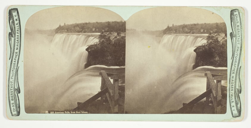 American Falls, from Goat Island