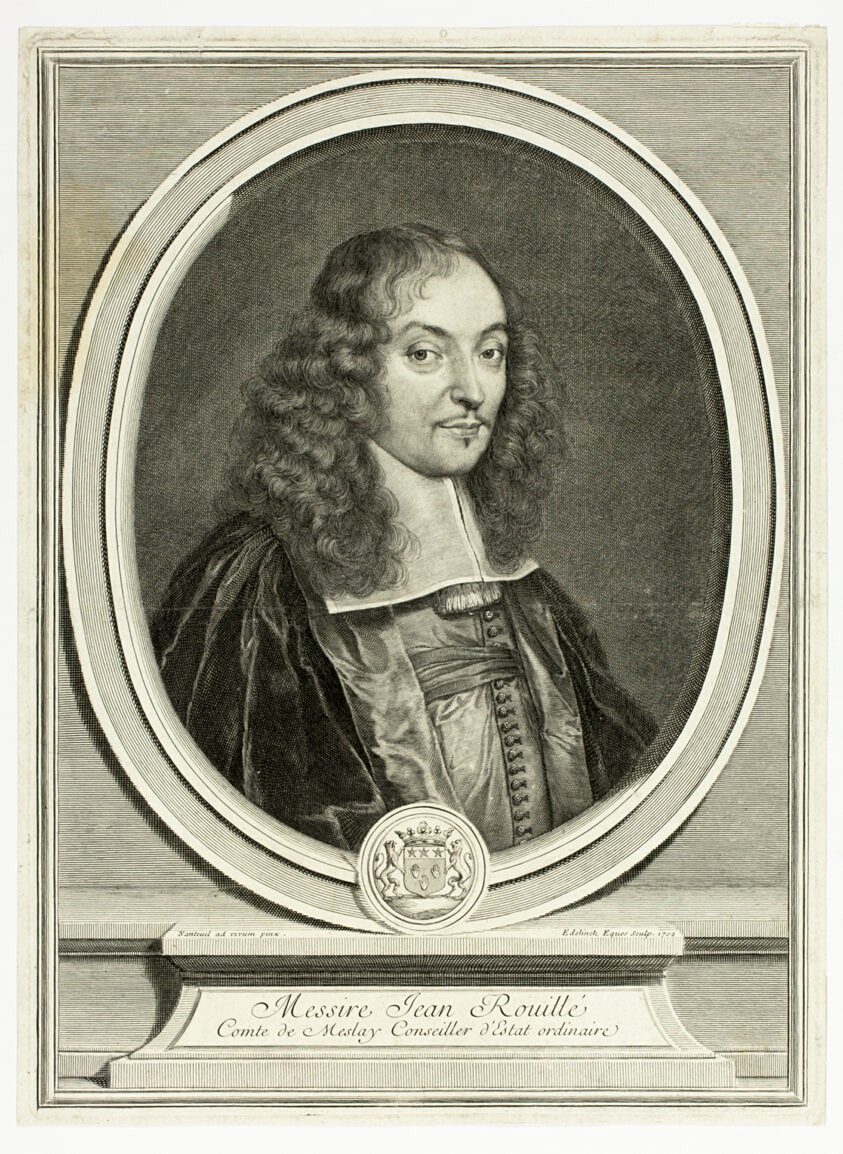 Sir Jean Rouillé, Count of Meslay