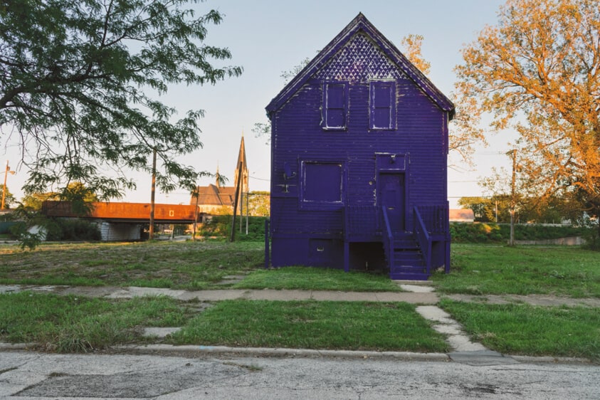 Color(ed) Theory: Crown Royal Bag