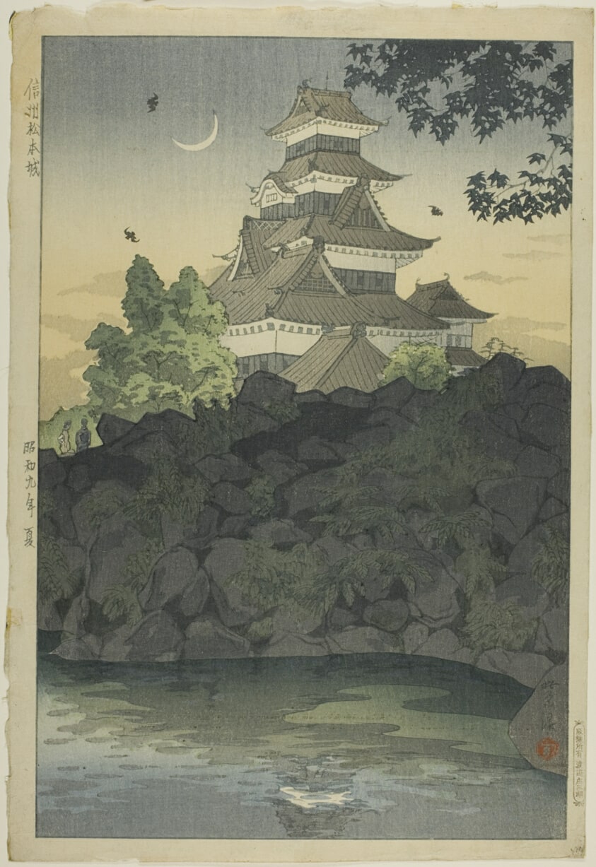 Mastumoto Castle, Shinshu